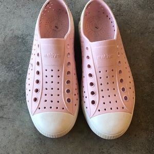 Worn once Native sandals